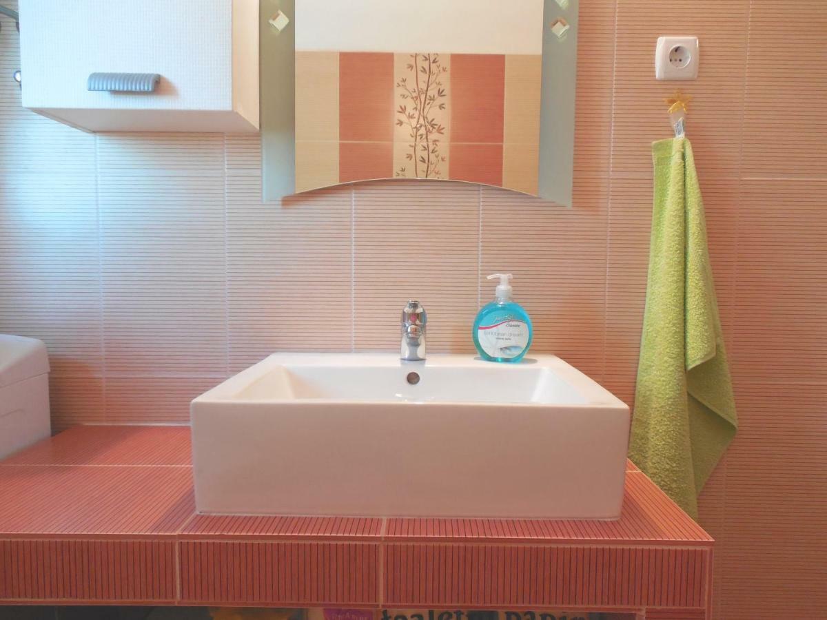 Orange Bamboo Suite Split Kamer foto